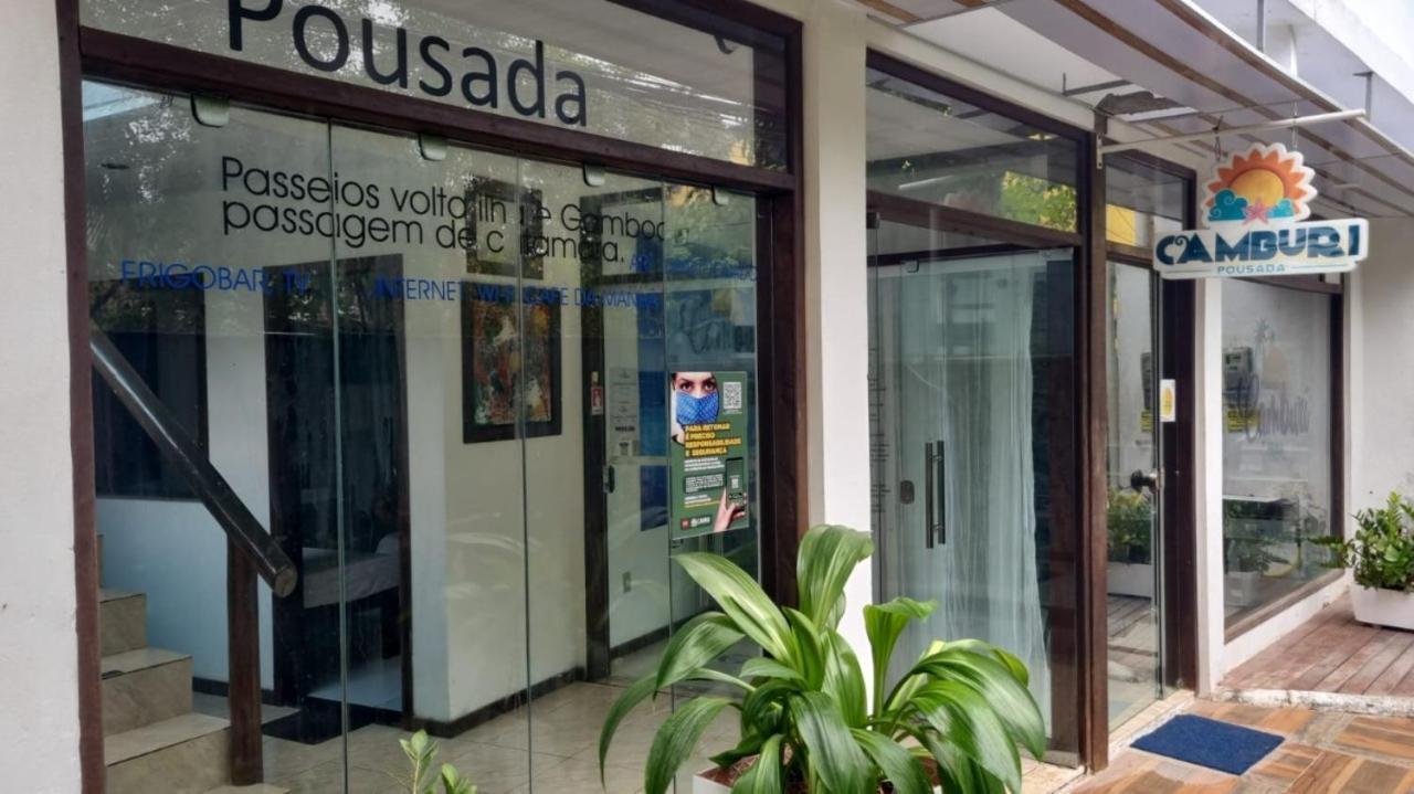 Pousada Camburi Star Morro de São Paulo Dış mekan fotoğraf
